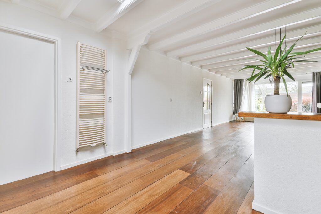 Polish wood floors