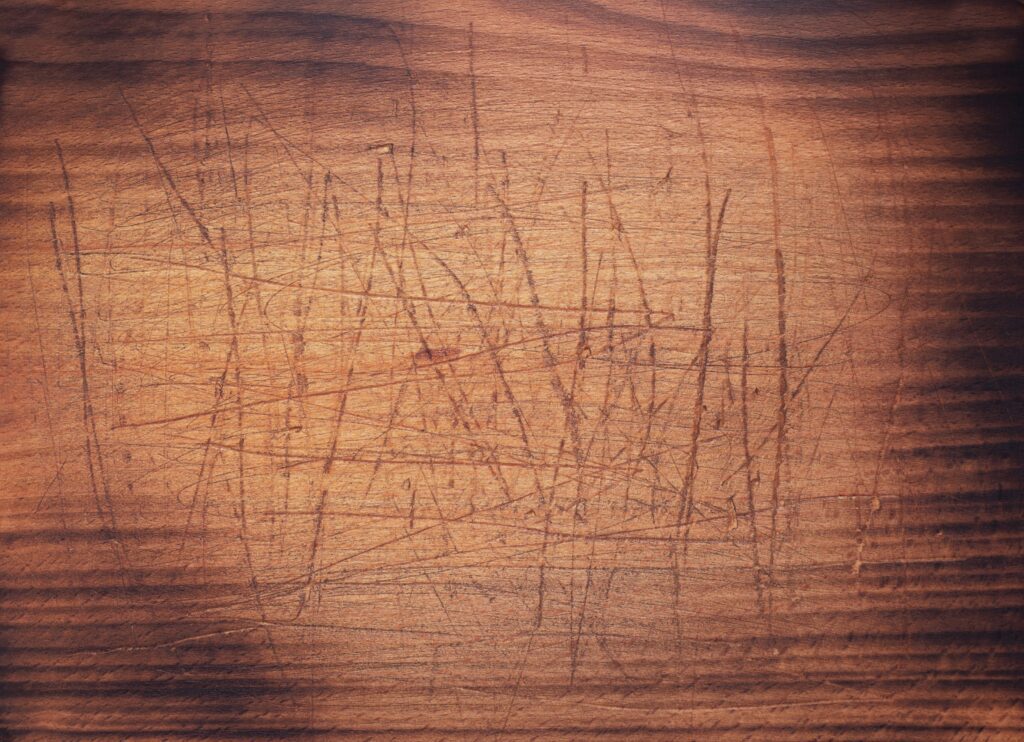 Scratches on Timber Flooring