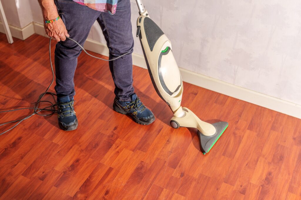 Floor Sanding Dust-Free